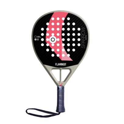 Flamingo! Sparrow - Woman's control padel racket